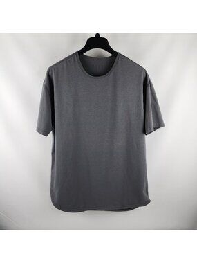 Bylt Shirt Mens XXL Gray Premium Basic S/S T-Shirt